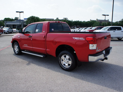 toyota tundra 2011 red grade gasoline 8 cylinders 2 wheel drive automatic 76011