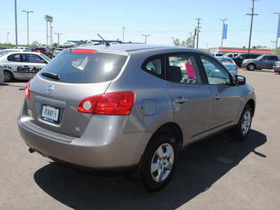 nissan rogue 2009 gray suv s gasoline 4 cylinders front wheel drive automatic with overdrive 76087