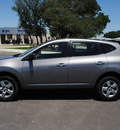 nissan rogue 2009 gray suv s gasoline 4 cylinders front wheel drive automatic with overdrive 76087