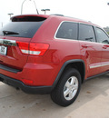 jeep grand cherokee 2011 red suv laredo gasoline 6 cylinders 2 wheel drive automatic 76011