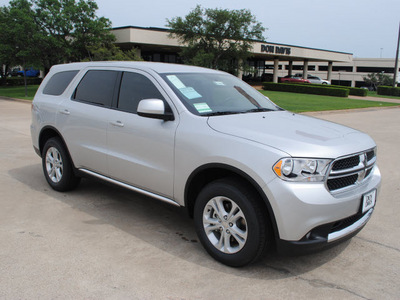 dodge durango 2011 silver suv express gasoline 6 cylinders rear wheel drive automatic 76011