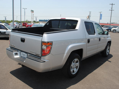 honda ridgeline 2007 silver pickup truck gasoline 6 cylinders all whee drive automatic 76087