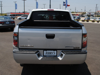 honda ridgeline 2007 silver pickup truck gasoline 6 cylinders all whee drive automatic 76087