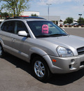 hyundai tucson 2006 silver suv limited gasoline 6 cylinders front wheel drive automatic 76087