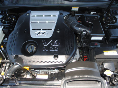 hyundai sonata 2006 black sedan gasoline 6 cylinders front wheel drive automatic 76087