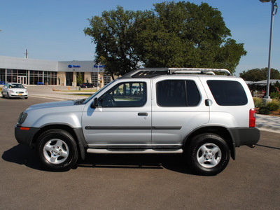 nissan xterra 2003 silver suv gasoline 6 cylinders sohc rear wheel drive automatic with overdrive 76087