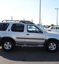 nissan xterra 2003 silver suv gasoline 6 cylinders sohc rear wheel drive automatic with overdrive 76087