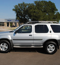 nissan xterra 2003 silver suv gasoline 6 cylinders sohc rear wheel drive automatic with overdrive 76087