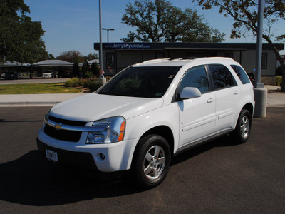 chevrolet equinox 2006 white suv lt gasoline 6 cylinders front wheel drive automatic 76087