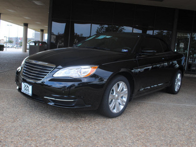 chrysler 200 2011 black touring flex fuel 6 cylinders front wheel drive automatic 76011