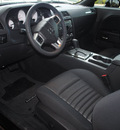 dodge challenger 2012 black coupe sxt flex fuel v6 rear wheel drive automatic 76011