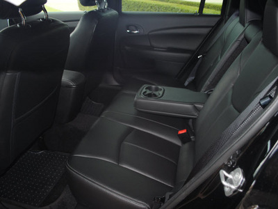 chrysler 200 2011 black sedan limited flex fuel 6 cylinders front wheel drive automatic 76011