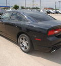 dodge charger 2012 black sedan r t gasoline v8 rear wheel drive automatic 76011