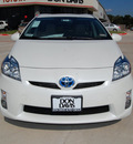 toyota prius 2011 white ii hybrid 4 cylinders front wheel drive automatic 76011