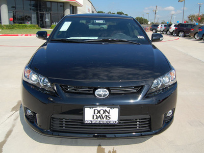 scion tc 2012 black coupe gasoline 4 cylinders front wheel drive automatic 76011