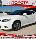 scion tc 2012 white coupe gasoline 4 cylinders front wheel drive automatic 76011