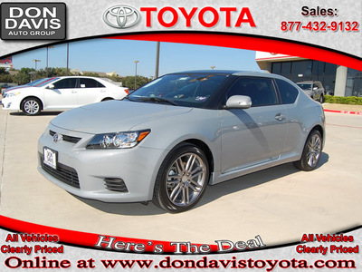 scion tc 2012 gray coupe gasoline 4 cylinders front wheel drive 6 speed manual 76011