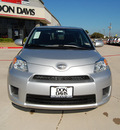scion xd 2012 silver hatchback gasoline 4 cylinders front wheel drive automatic 76011