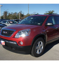 gmc acadia 2012 red suv sle gasoline 6 cylinders front wheel drive 6 speed automatic 77338