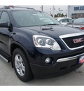 gmc acadia 2012 dk  blue suv sle gasoline 6 cylinders front wheel drive 6 speed automatic 77338