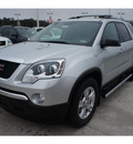 gmc acadia 2012 silver suv sle gasoline 6 cylinders front wheel drive 6 speed automatic 77338
