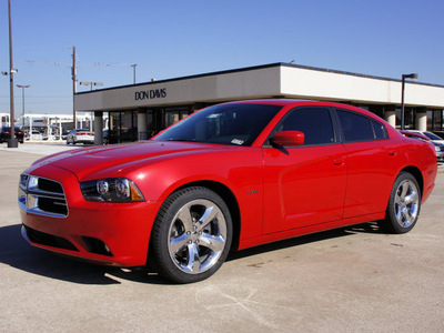 dodge charger 2012 maroon sedan r t max gasoline 8 cylinders rear wheel drive automatic 76011