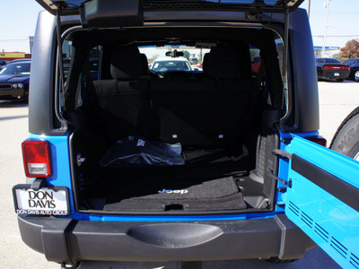 jeep wrangler unlimited 2012 blue suv sport gasoline 6 cylinders 4 wheel drive automatic 76011