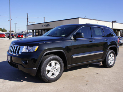 jeep grand cherokee 2012 black suv laredo gasoline 6 cylinders 2 wheel drive automatic 76011