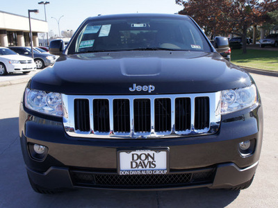 jeep grand cherokee 2012 black suv laredo gasoline 6 cylinders 2 wheel drive automatic 76011