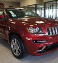 jeep grand cherokee 2012 red suv srt8 gasoline 8 cylinders 4 wheel drive automatic 76011