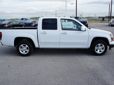 chevrolet colorado 2012 white lt gasoline 5 cylinders 2 wheel drive automatic 78009