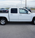 chevrolet colorado 2012 white lt gasoline 5 cylinders 2 wheel drive automatic 78009