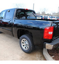 chevrolet silverado 1500 2012 black ls flex fuel 8 cylinders 2 wheel drive automatic with overdrive 77566