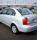 hyundai accent 2010 silver sedan gasoline 4 cylinders front wheel drive automatic with overdrive 76087