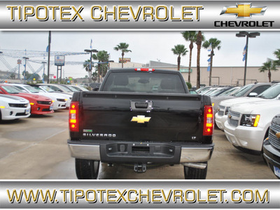 chevrolet silverado 1500 2012 black lt flex fuel 8 cylinders 2 wheel drive automatic 78521