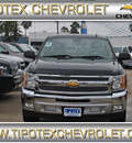 chevrolet silverado 1500 2012 black lt flex fuel 8 cylinders 2 wheel drive automatic 78521