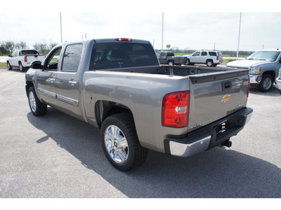 chevrolet silverado 1500 2012 gray lt tx edition flex fuel 8 cylinders 2 wheel drive automatic 78009