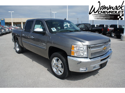 chevrolet silverado 1500 2012 gray lt tx edition flex fuel 8 cylinders 2 wheel drive automatic 78009