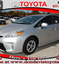 toyota prius 2012 silver hatchback iv hybrid 4 cylinders front wheel drive automatic 76011