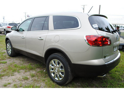 buick enclave 2012 gold suv premium gasoline 6 cylinders front wheel drive 6 speed automatic 77539