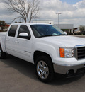 gmc sierra 1500 2009 wjite slt flex fuel 8 cylinders 4 wheel drive automatic 76087