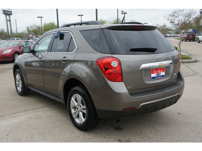 chevrolet equinox 2012 gray lt flex fuel 4 cylinders front wheel drive shiftable automatic 77566