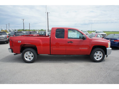 chevrolet silverado 1500 2012 red lt z71 flex fuel 8 cylinders 4 wheel drive automatic 78009