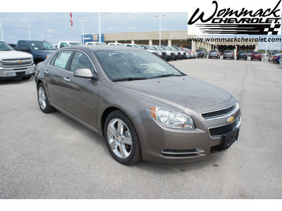 chevrolet malibu 2012 brown sedan lt gasoline 4 cylinders front wheel drive automatic 78009