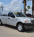 ford f 150 2007 silver pickup truck xl gasoline 6 cylinders rear wheel drive 5 speed manual 78521