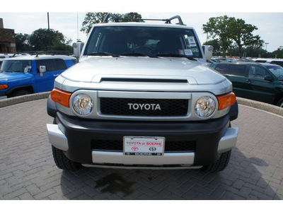 toyota fj cruiser 2008 gray suv gasoline 6 cylinders 4 wheel drive automatic 78006