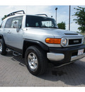 toyota fj cruiser 2008 gray suv gasoline 6 cylinders 4 wheel drive automatic 78006