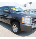 chevrolet silverado 1500 2011 gray pickup truck lt flex fuel 8 cylinders 2 wheel drive 4 speed automatic 77539