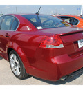 pontiac g8 2009 maroon sedan gasoline 6 cylinders rear wheel drive shiftable automatic 77539