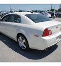 chevrolet malibu 2012 white sedan lt gasoline 4 cylinders front wheel drive automatic 78009